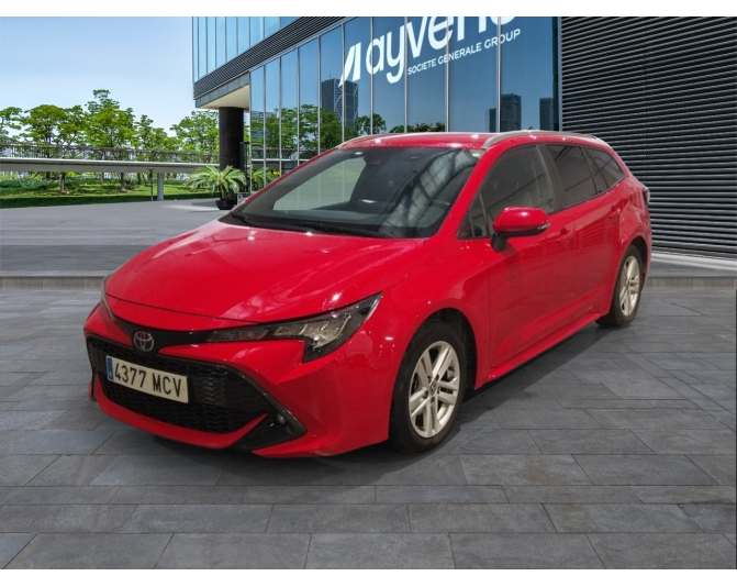 Renting cocheTOYOTA COROLLA