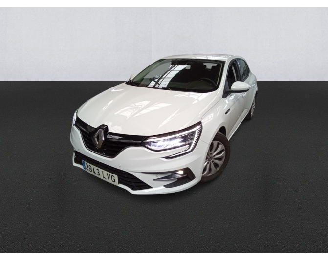 Renting cocheRENAULT MEGANE