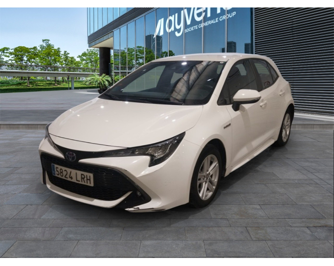 Renting cocheTOYOTA COROLLA