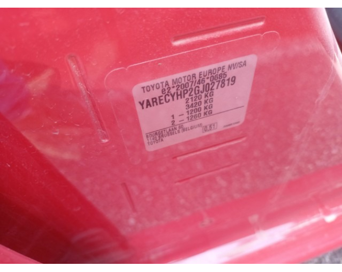 TOYOTA PROACE CITY VERSO