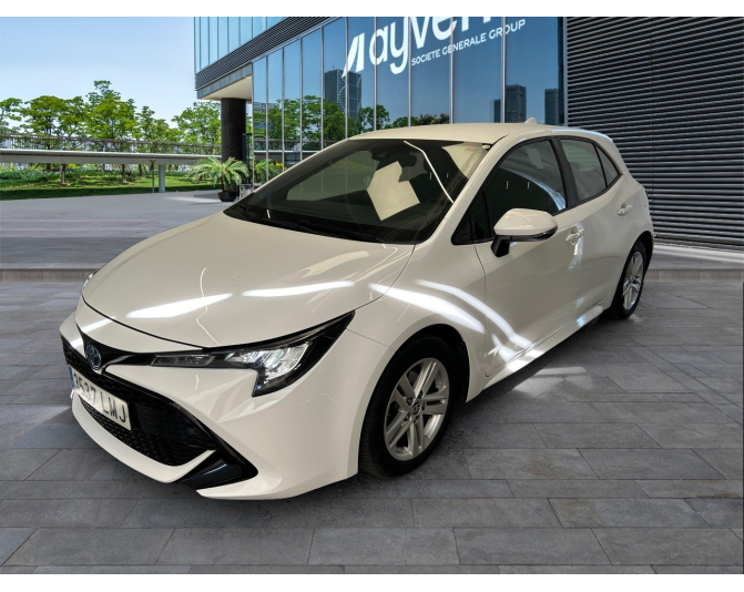 Renting cocheTOYOTA COROLLA
