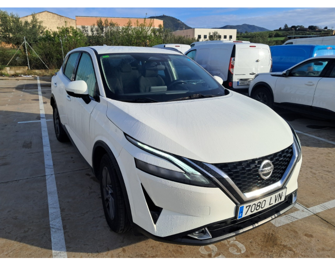 NISSAN QASHQAI