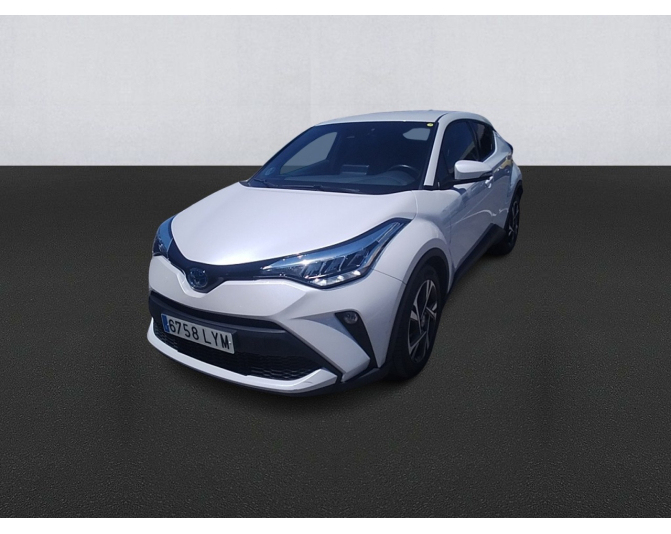 Renting cocheTOYOTA C-HR