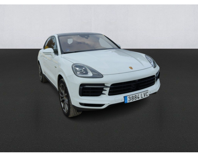 PORSCHE CAYENNE COUPE