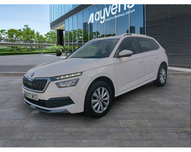 Renting cocheSKODA KAMIQ