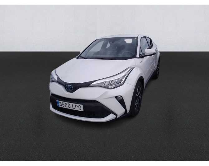 Renting cocheTOYOTA C-HR