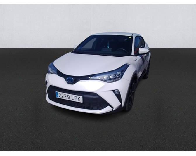 Renting cocheTOYOTA C-HR