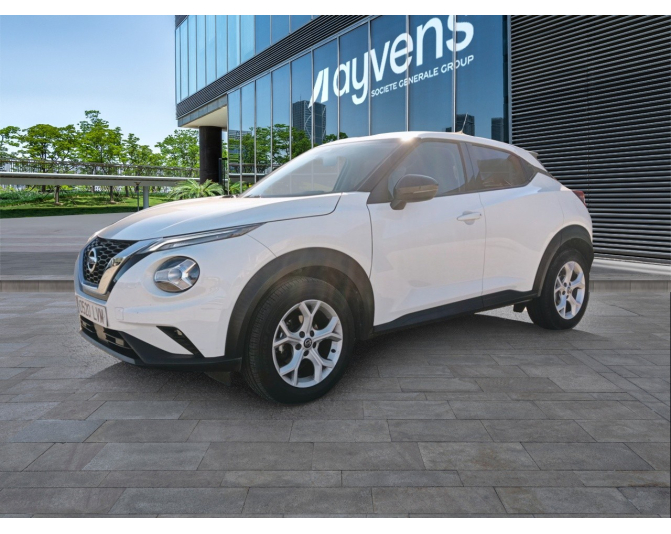 Renting cocheNISSAN JUKE