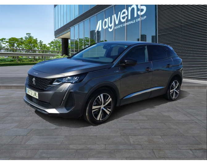 Renting cochePEUGEOT 3008