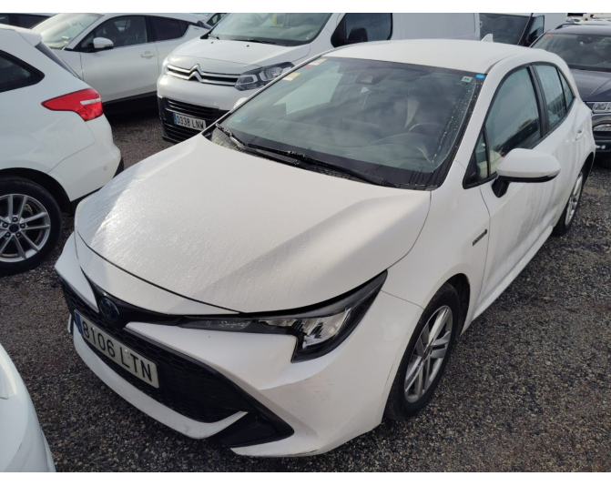 Renting cocheTOYOTA COROLLA