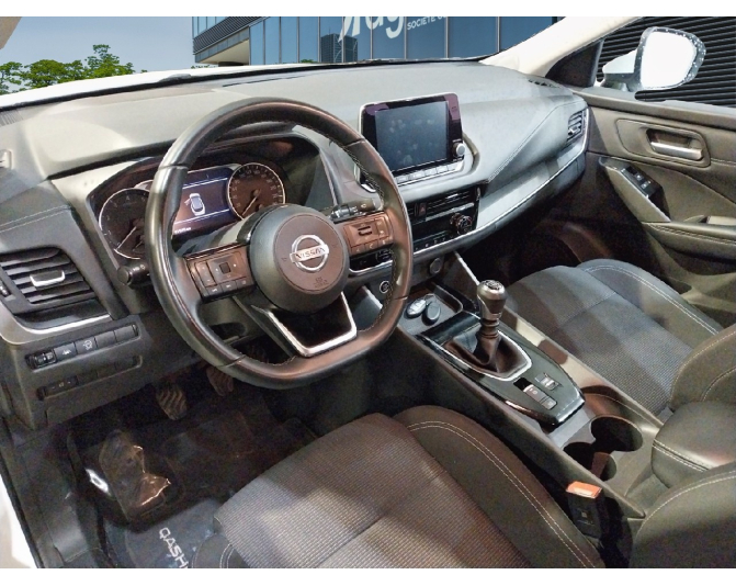 NISSAN QASHQAI