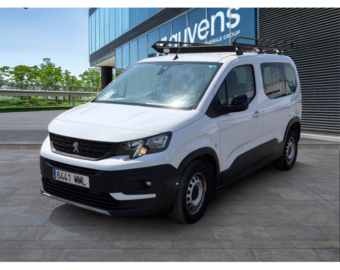Renting cochePEUGEOT RIFTER