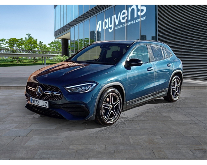 Renting cocheMERCEDES GLA