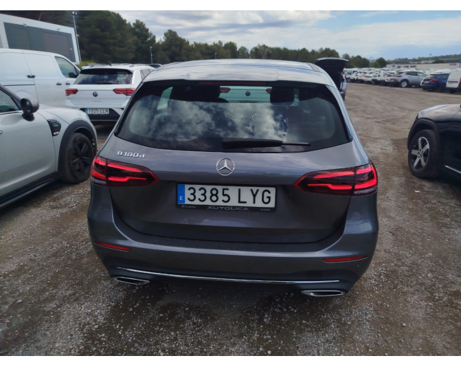 MERCEDES B-CLASS