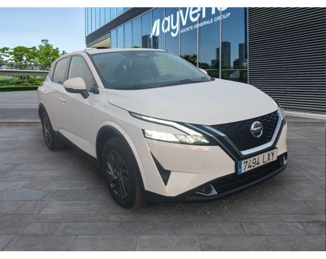 NISSAN QASHQAI