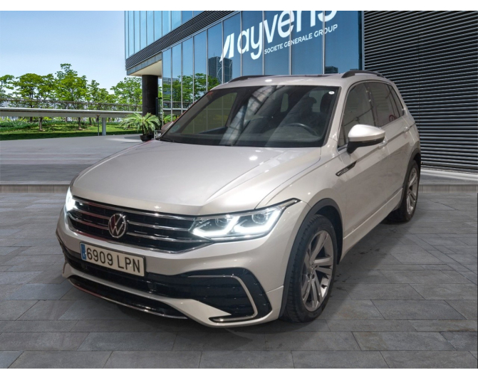 Renting cocheVOLKSWAGEN TIGUAN