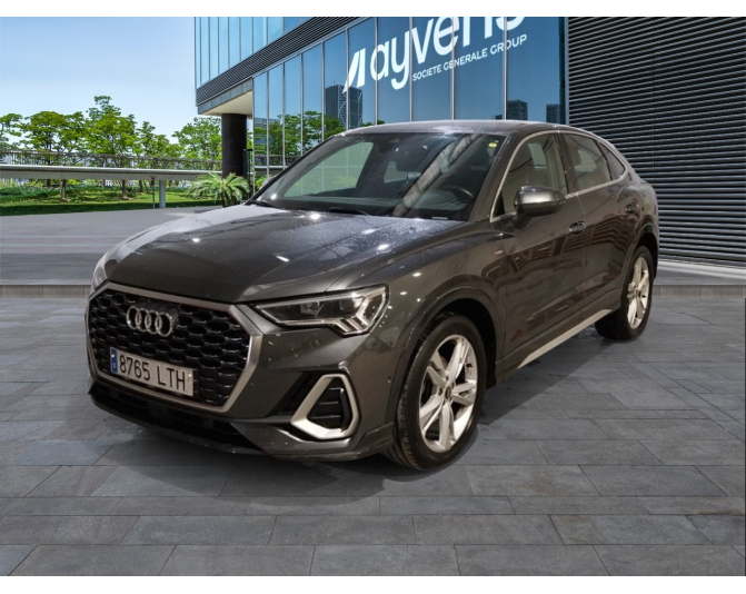 Renting cocheAUDI Q3 SPORTBACK