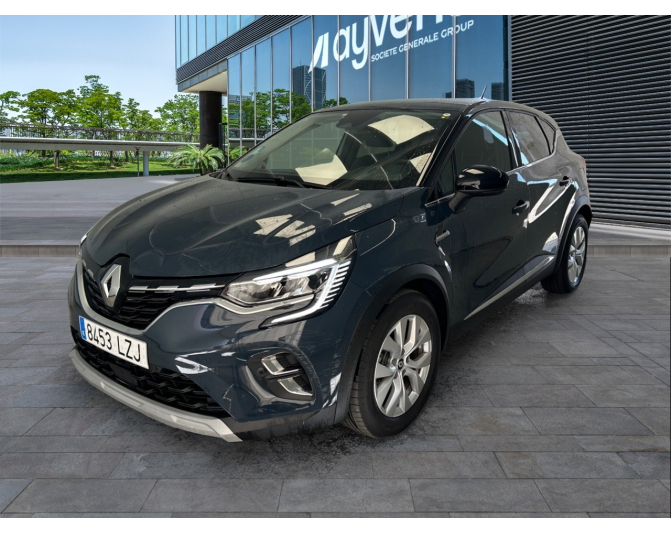 Renting cocheRENAULT CAPTUR