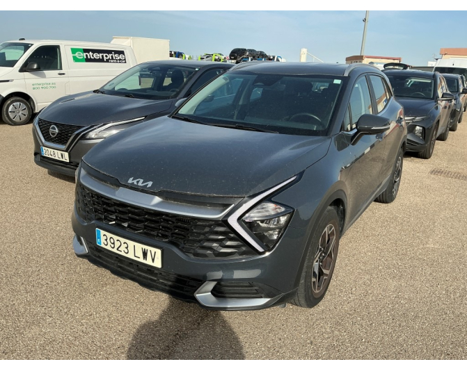 Renting cocheKIA SPORTAGE