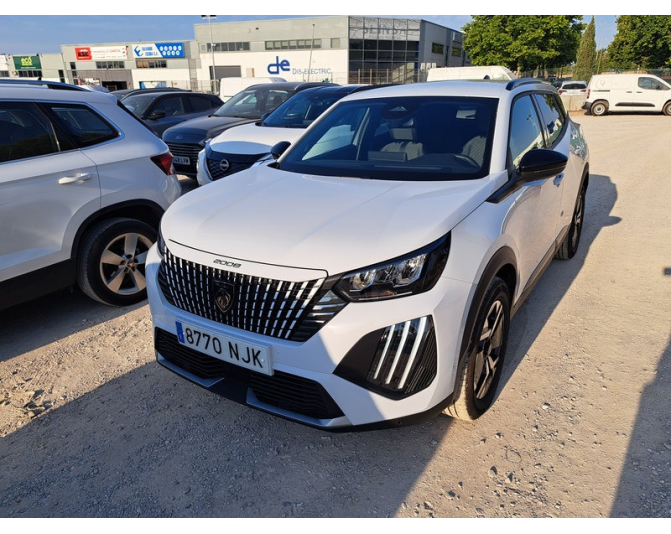 Renting cochePEUGEOT 2008