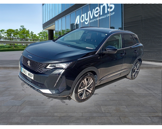 Renting cochePEUGEOT 3008