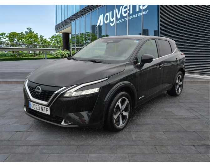 Renting cocheNISSAN QASHQAI