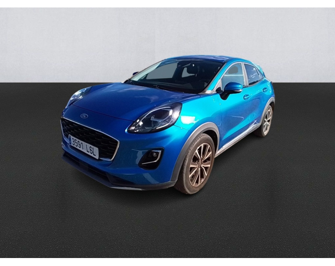 Renting cocheFORD PUMA