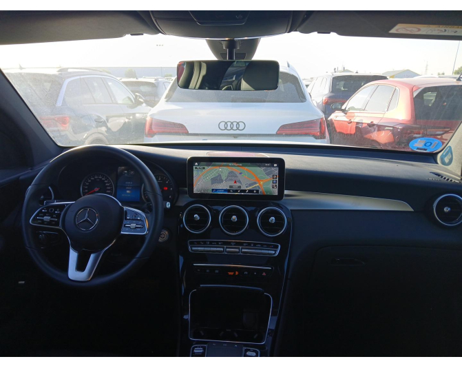 MERCEDES GLC COUPE
