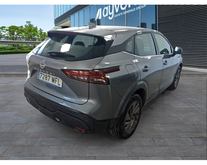 NISSAN QASHQAI