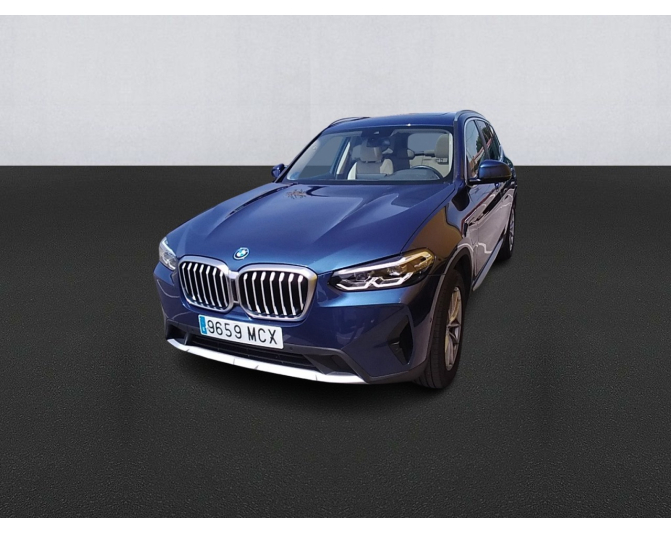 Renting cocheBMW X3