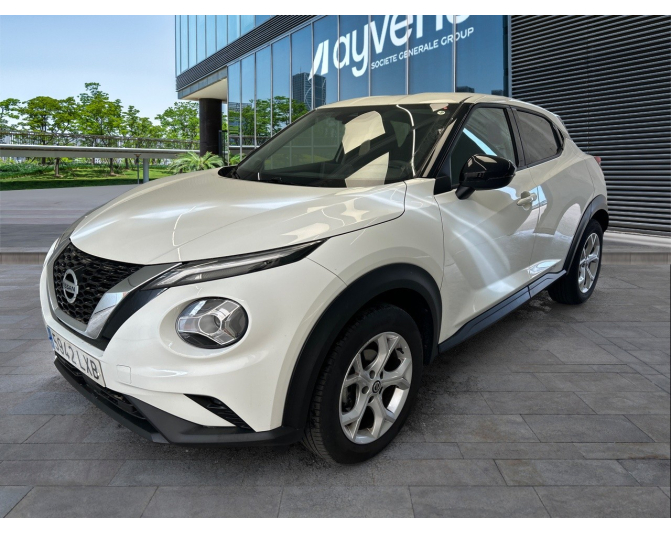 Renting cocheNISSAN JUKE