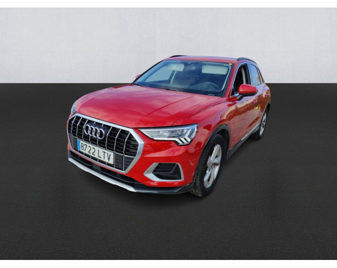 Renting cocheAUDI Q3