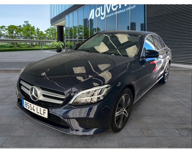 Renting cocheMERCEDES C-CLASS