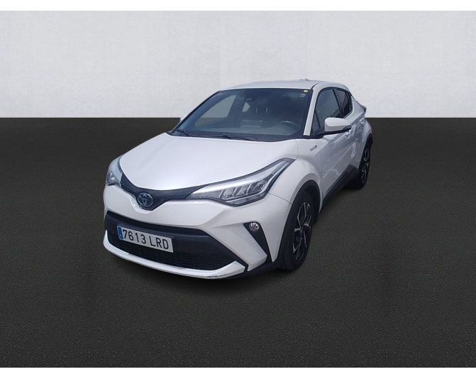 Renting cocheTOYOTA C-HR