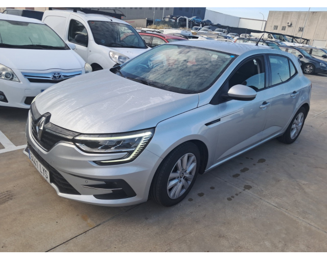 Renting cocheRENAULT MEGANE