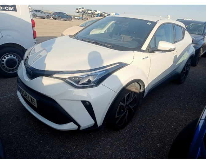 Renting cocheTOYOTA C-HR