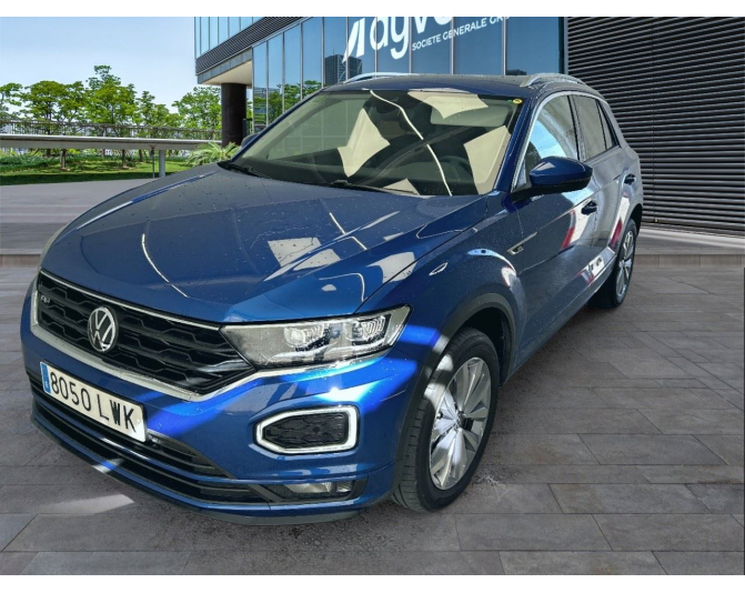 Renting cocheVOLKSWAGEN T-ROC