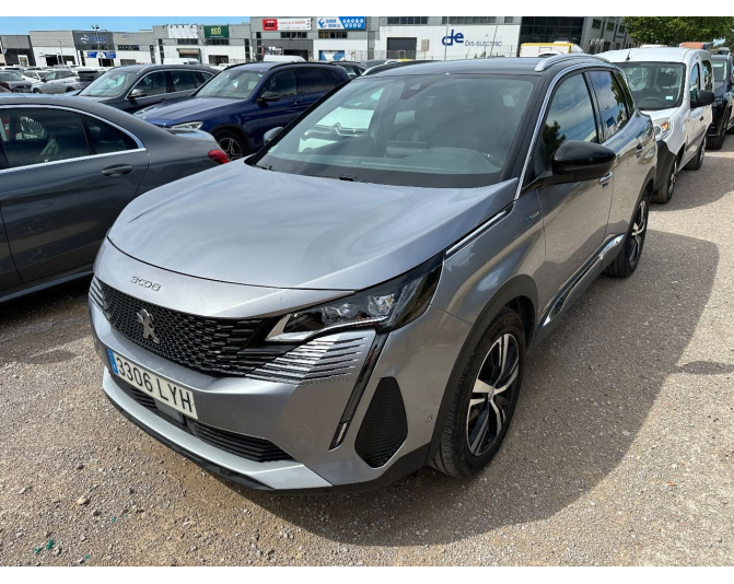 Renting cochePEUGEOT 3008