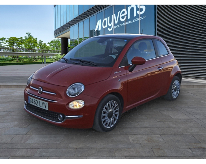 Renting cocheFIAT 500