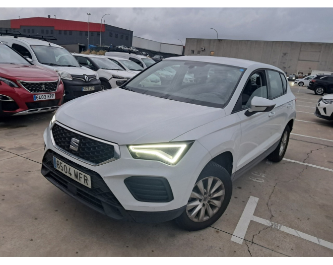 Renting cocheSEAT ATECA