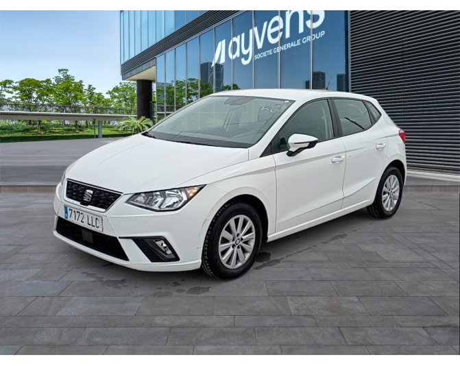 Renting cocheSEAT IBIZA