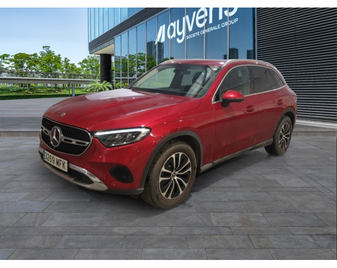 Renting cocheMERCEDES GLC