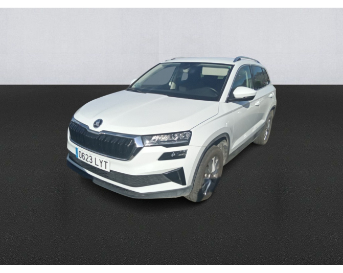 Renting cocheSKODA KAROQ