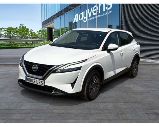 Renting cocheNISSAN QASHQAI