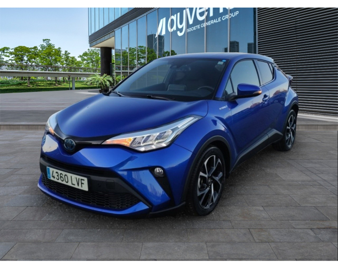Renting cocheTOYOTA C-HR