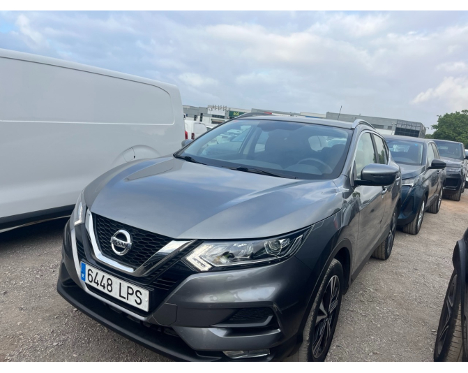Renting cocheNISSAN QASHQAI