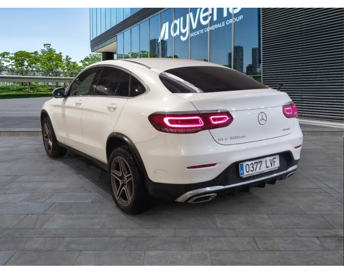 MERCEDES GLC COUPE