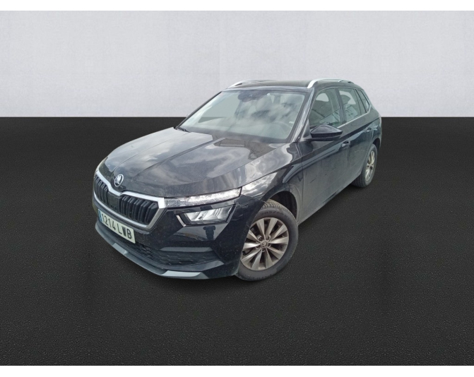 Renting cocheSKODA KAMIQ