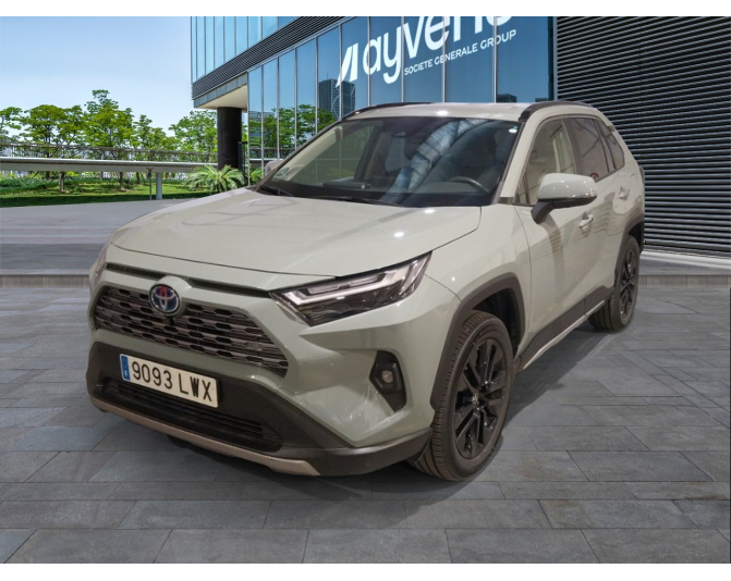 Renting cocheTOYOTA RAV4