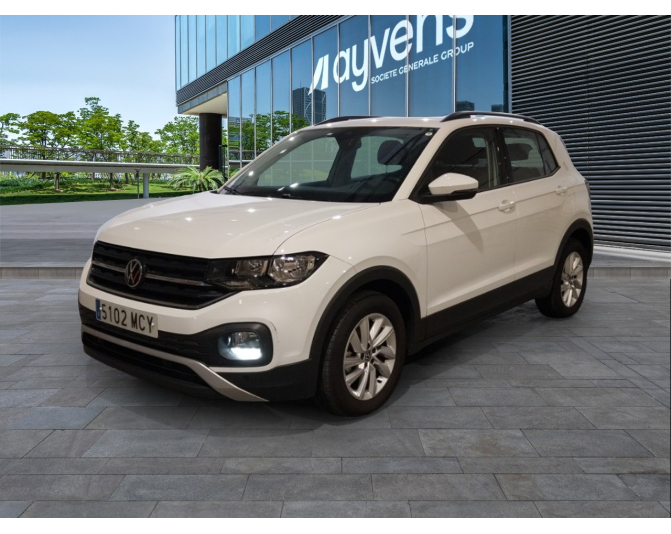 Renting cocheVOLKSWAGEN T-CROSS